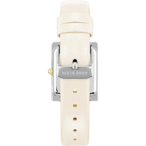Women's Gold Tone Leather Strap Water Resistant Quartz Movement Watch - Picture 3 of 5